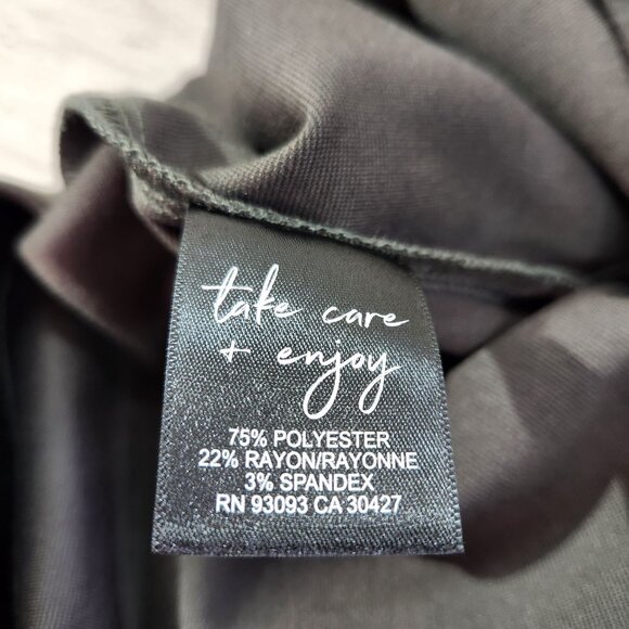 Nic & Zoe Drapey Ponte Wide Leg Ankle Pant In Briar New With Tags Women's Size M - Picture 13 of 14